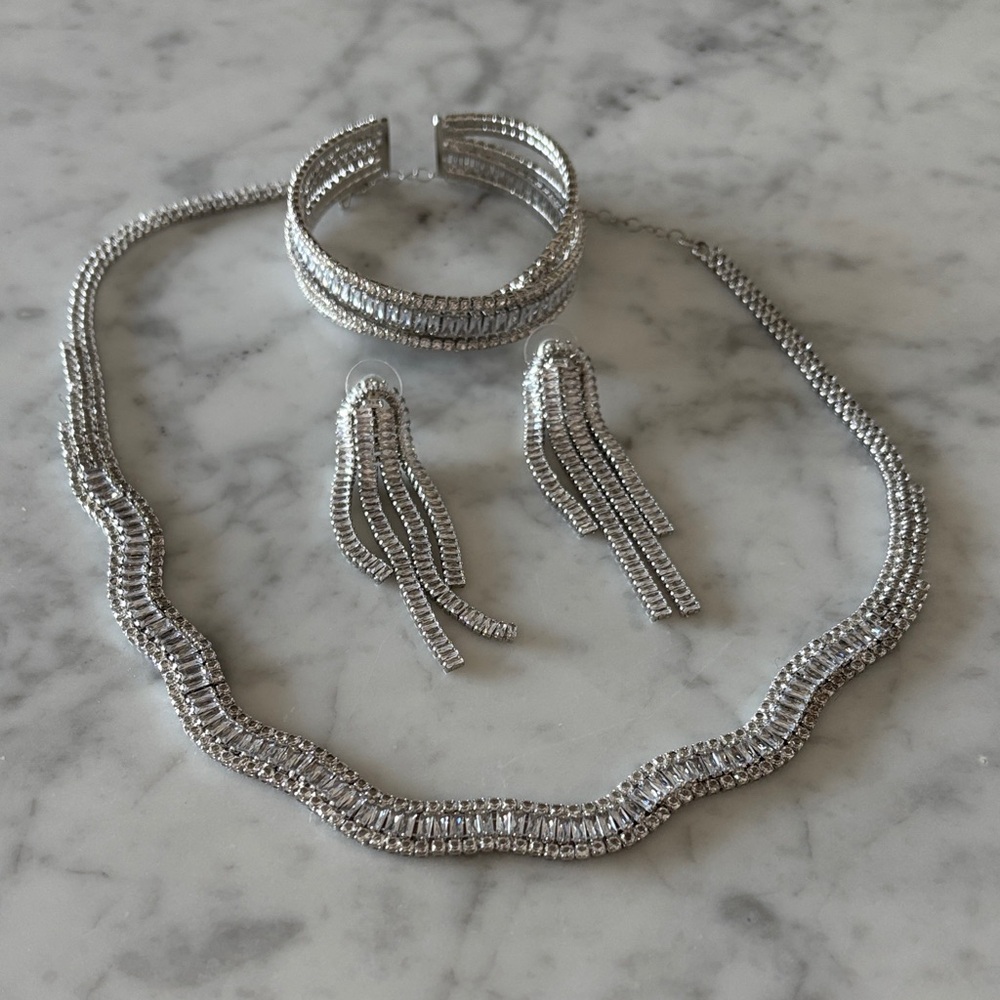 Elegant Costume Jewelry Set